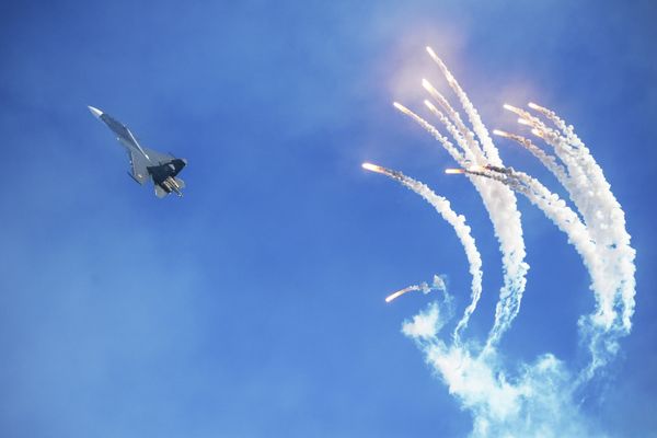 Large-Scale Russian Air Show in Pictures Large-Scale Russian Air Show in Pictures - Sputnik International