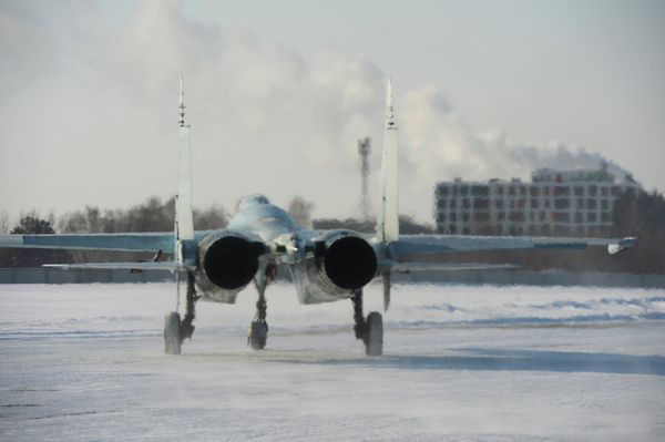 Large-Scale Russian Air Show in Pictures Large-Scale Russian Air Show in Pictures - Sputnik International