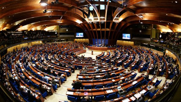 PACE winter session PACE winter session - Sputnik International
