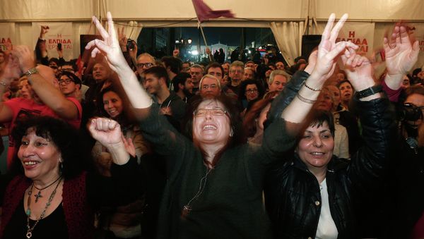 Syriza - Sputnik International