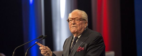 French far-right Front National former leader Jean Marie Le Pen French far-right Front National former leader Jean Marie Le Pen - Sputnik International
