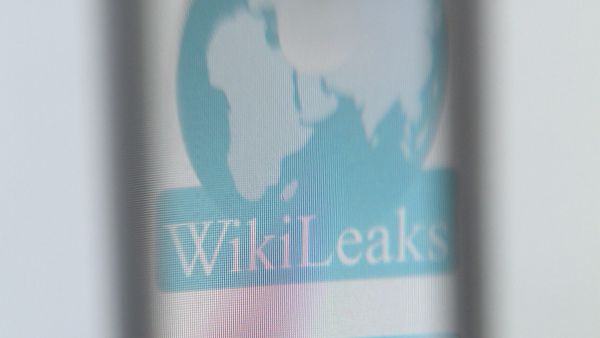The logo of the website specialised in publishing secret documents WikiLeaks The logo of the website specialised in publishing secret documents WikiLeaks - Sputnik International