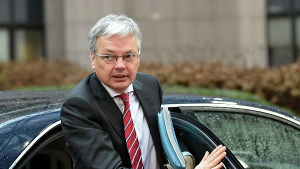 Belgian Foreign Minister Didier Reynders Belgian Foreign Minister Didier Reynders - Sputnik International