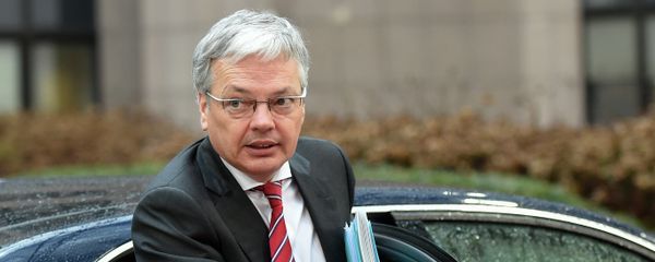 Belgian Foreign Minister Didier Reynders Belgian Foreign Minister Didier Reynders - Sputnik International