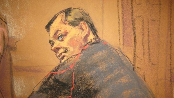 Evgeny Buryakov sits in court in New York, January 26, 2015. Evgeny Buryakov sits in court in New York, January 26, 2015. - Sputnik International