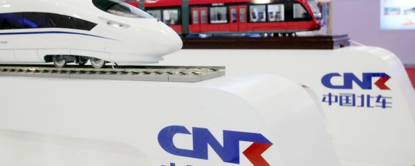 China CNR Corporation Limited - Sputnik International