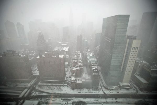 Under the Snow Blanket: New York Blizzard in Pictures - Sputnik International