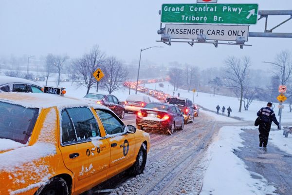Under the Snow Blanket: New York Blizzard in Pictures - Sputnik International