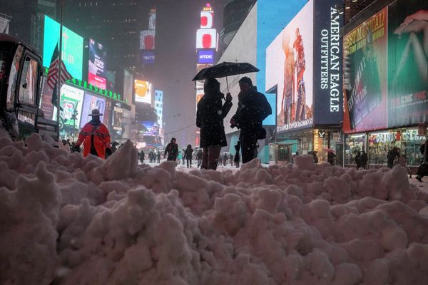 Under the Snow Blanket: New York Blizzard in Pictures - Sputnik International
