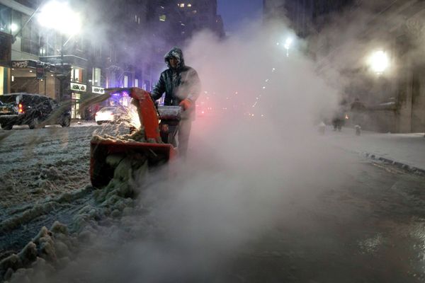 Under the Snow Blanket: New York Blizzard in Pictures - Sputnik International