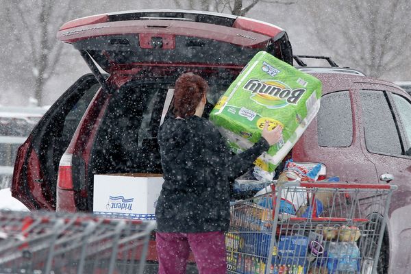 Under the Snow Blanket: New York Blizzard in Pictures - Sputnik International