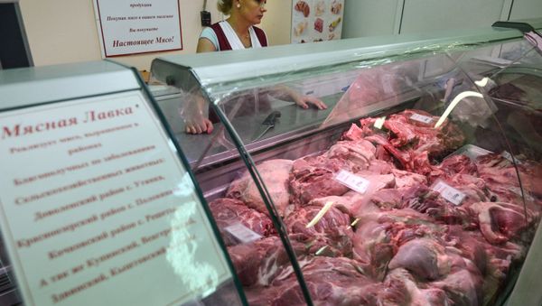 Social food fair in Novosibirsk - Sputnik International