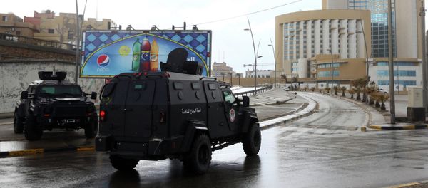 Libyan security forces - Sputnik International