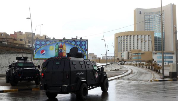 Libyan security forces - Sputnik International
