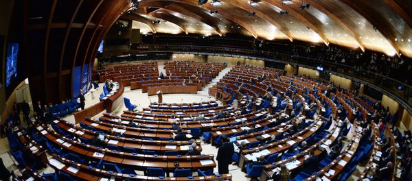 Plenary meeting of the winter session of the Parliamentary Assembly Council of Europe - Sputnik International