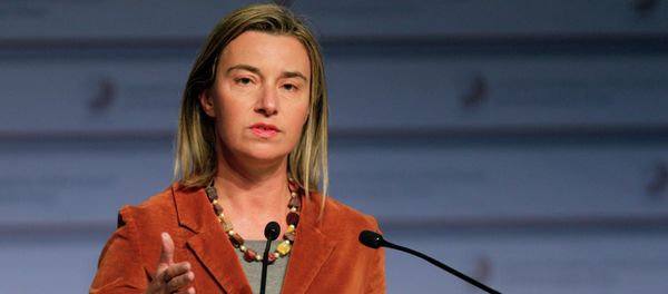 Federica Mogherini Federica Mogherini - Sputnik International