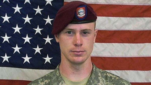 U.S. Army Sergeant Bowe Berghdal. (File) - Sputnik International