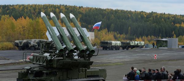 The Buk-M2E missile system The Buk-M2E missile system - Sputnik International