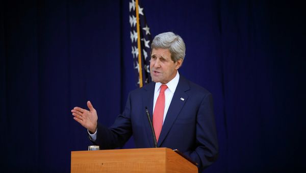 U.S Secretary of State John Kerry - Sputnik International