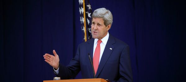 U.S Secretary of State John Kerry - Sputnik International