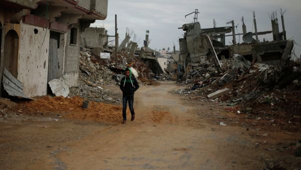 A Palestinian A Palestinian - Sputnik International
