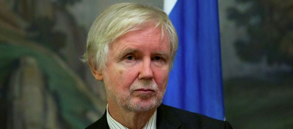 Finnish Foreign Minister Erkki Tuomioja Finnish Foreign Minister Erkki Tuomioja - Sputnik International