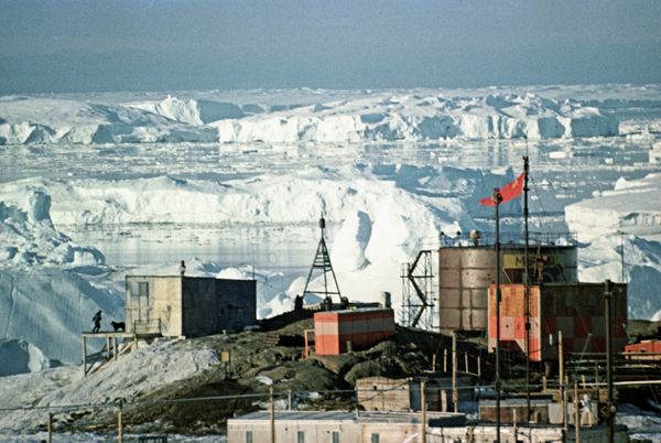 The Kingdom of Ice: Antarctica in Pictures The Kingdom of Ice: Antarctica in Pictures - Sputnik International