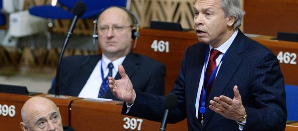 Plenary meeting of the winter session of the Parliamentary Assembly Council of Europe - Sputnik International