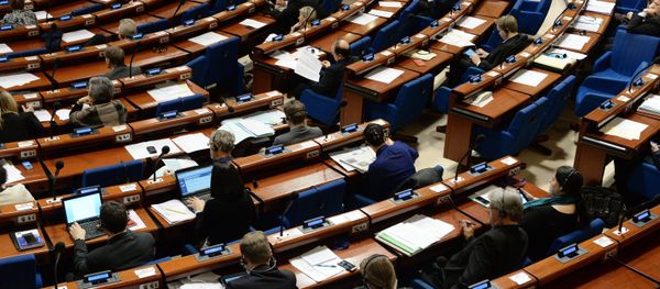 Plenary meeting of the Council of Europe's Parliamentary Assembly - Sputnik International