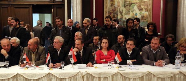Syrian opposition members - Sputnik International