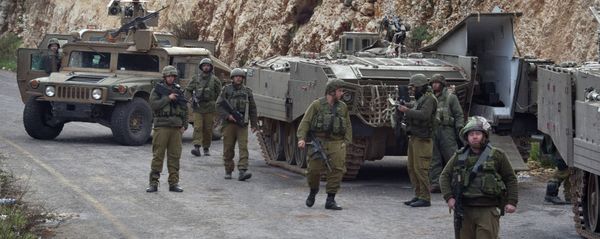 Israeli soldiers Israeli soldiers - Sputnik International