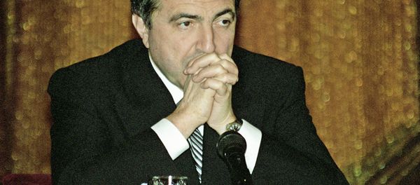 Boris Berezovsky - Sputnik International