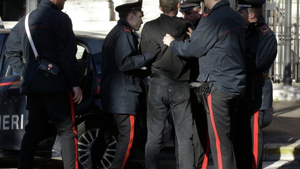 Italian Carabinieri - Sputnik International