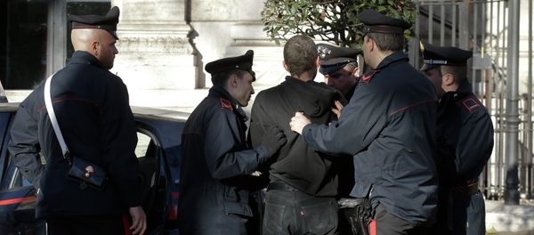 Italian Carabinieri Italian Carabinieri - Sputnik International