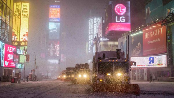Snowstorm NYC - Sputnik International