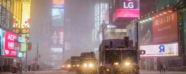 Snowstorm NYC Snowstorm NYC - Sputnik International