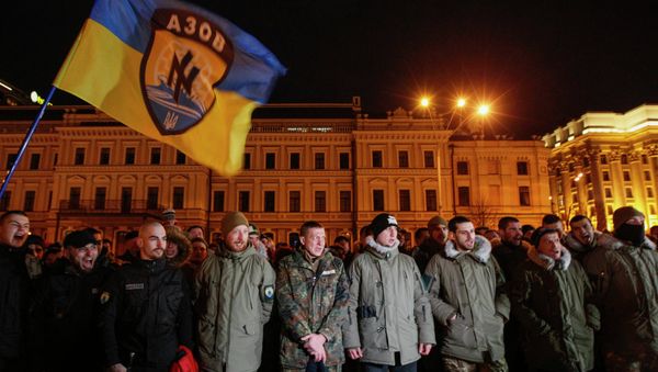 Azov battalion Azov battalion - Sputnik International