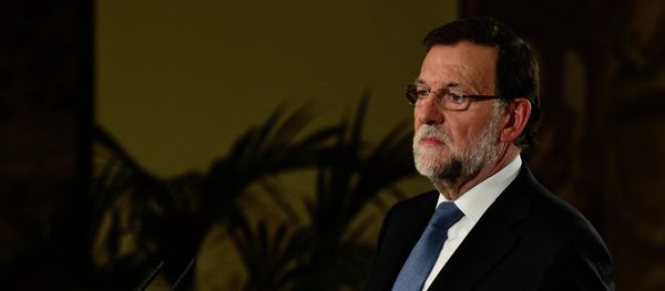 Spanish Prime Minister Mariano Rajoy Spanish Prime Minister Mariano Rajoy - Sputnik International