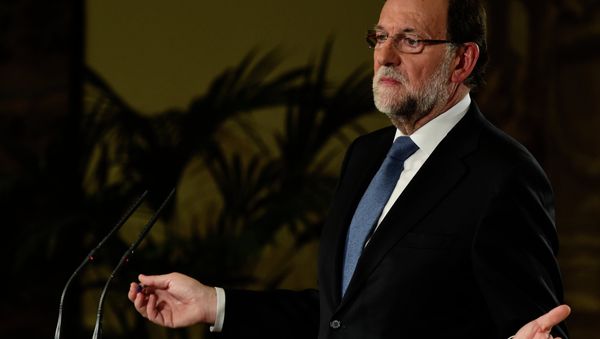 Spanish Prime Minister Mariano Rajoy Spanish Prime Minister Mariano Rajoy - Sputnik International