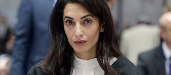 Lawyer representing Armenia, Amal Clooney Lawyer representing Armenia, Amal Clooney - Sputnik International