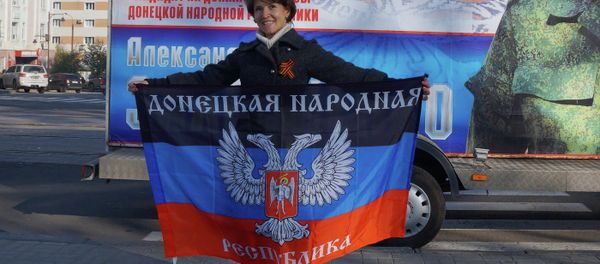 Donetsk - Sputnik International