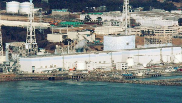 Fukushima-1 Fukushima-1 - Sputnik International