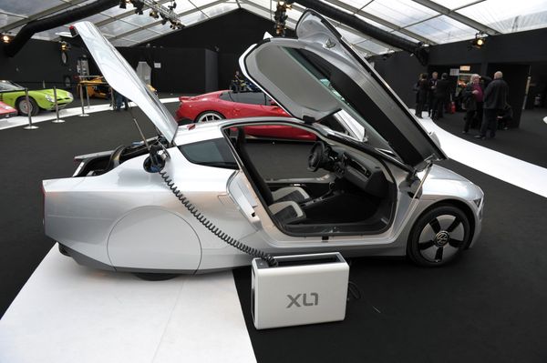 Explore the Future of Automotive Industry: Concept Cars Exhibition in Paris - Sputnik International