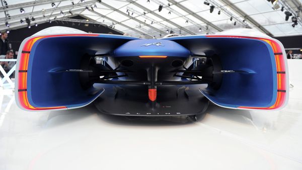Explore the Future of Automotive Industry: Concept Cars Exhibition in Paris - Sputnik International