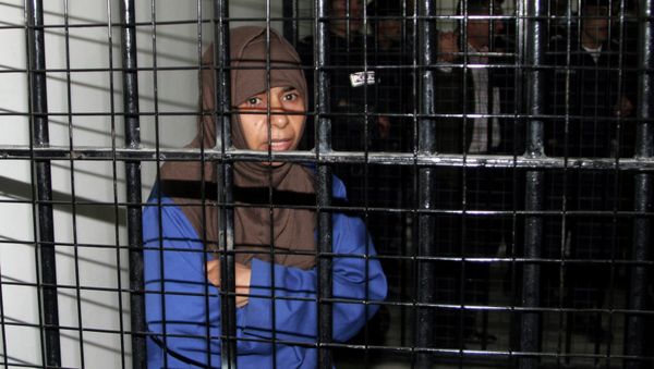 Iraqi Sajida al-Rishawi - Sputnik International