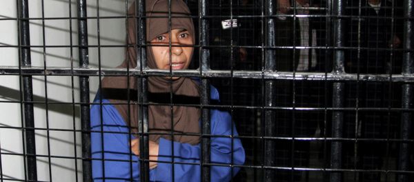 Iraqi Sajida al-Rishawi Iraqi Sajida al-Rishawi - Sputnik International