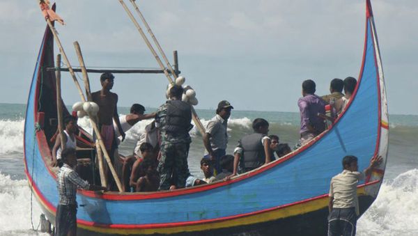 Rohingya refugees - Sputnik International