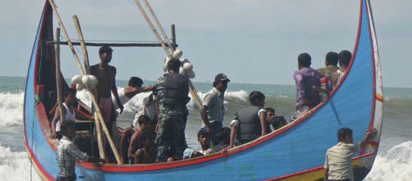Rohingya refugees Rohingya refugees - Sputnik International