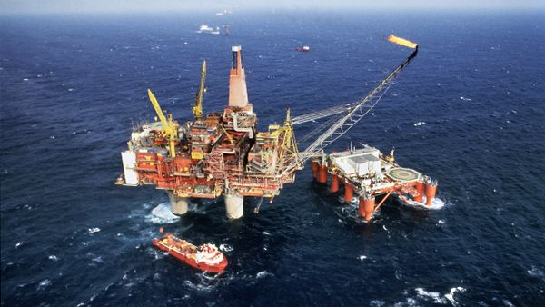 Atlantic Oil drilling - Sputnik International