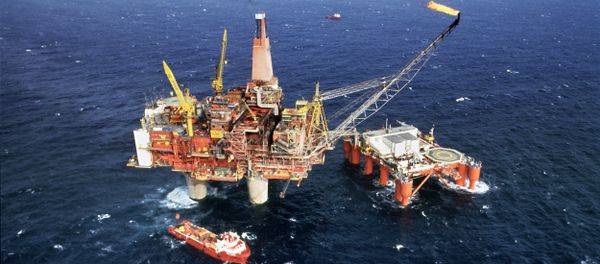 Oil drilling in deep waters Oil drilling in deep waters - Sputnik International